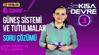 Beceri Temelli Testler ile 6 Sınıf Fen Bilimleri 1 Ünite Soru Çözümü Güneş Sistemi ve Tutulmalar [upl. by Einalem]