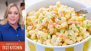 How to Make Our Favorite Macaroni Salad [upl. by Burrton314]