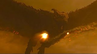 Rodan vs jets and King Ghidorah  Godzilla King of the Monsters [upl. by Naujat524]