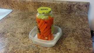 FERMENTED CARROTS RECIPE [upl. by Amathist208]