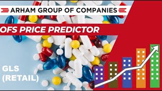 GLENMARKE LIFE SCIENCES LTD OFS LIVE PRICE PREDICTOR [upl. by Earesed468]