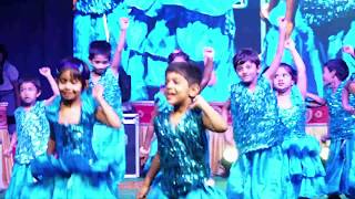 Brazil Dance by VJPS UKG Class students [upl. by Ri]