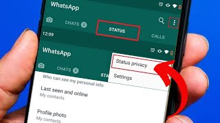 How to view someone status on WhatsApp without them knowing  See Status without Knowing them ✅ [upl. by Lomasi774]