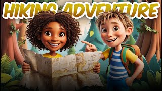 Hiking Adventure Stories english story for kids  Bedtime Stories [upl. by Lambard]