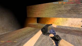 Un dia jugando al counter strike modo zombie carnage  ip Parte 2 [upl. by Nwahsyar498]