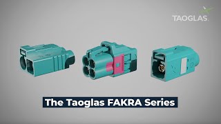 FAKRA series of highperformance RF connectors Product Overview  Taoglas [upl. by Weasner]