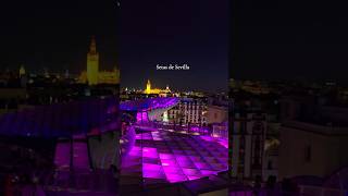 Best place in Sevilla AuroraSetas de Sevilla feedshorts shortvideo youtubeshorts fy traveling [upl. by Veedis]