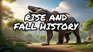 The Largest Mammal Ever Walk on Earth  Rise and Fall History  Extinction [upl. by Tigges]