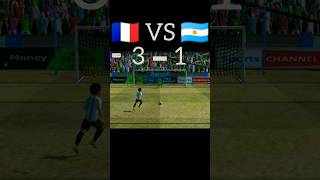 France🇨🇵VS🇦🇷Argentina penalty shootout football match trendingshorts penaltyshootout football [upl. by Pernick]