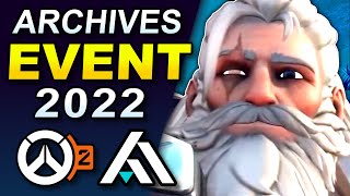 Overwatch 2022 ARCHIVES EVENT  Start Date New Skins amp Overwatch 2 Beta [upl. by Arst595]