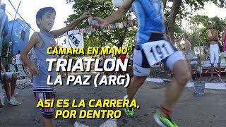 Cámara en mano así es el Triatlon La Paz por dentro [upl. by Vernon]