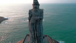 Discovering the Majestic Thiruvalluvar Statue in Kanyakumari A Marvel of Tamil Nadu [upl. by Tarttan694]