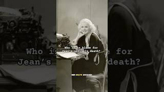 JeanHarlow’s Untimely Passing in 1937 [upl. by Siurad]