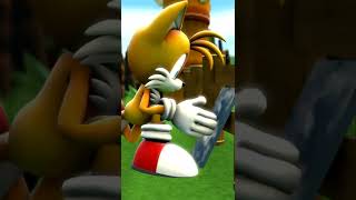 shorts stitch with k1ngtiktok Tails tailsprower tailsthefox sonic animation animation3d thailand [upl. by Erek]