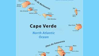 Where is Cape Verde [upl. by Zebedee768]