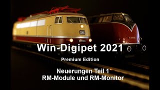 2021 Neuerungen Teil1 Konfiguration der RMModule und RMMonitor [upl. by Tlevesoor]