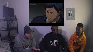 He was hating on Kuroko  All EPIC Zone Moments  Kuroko No Basket  REACTION [upl. by Ellinad]