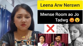 Leena and Nerswn ni syao clarification Alai aron Ni Dintigiry  bodo news [upl. by Publius]