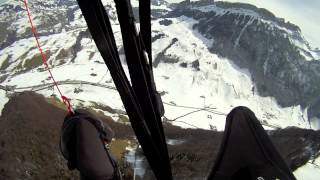 Paragliding Ebenalp  Erste Frühjahrsthermik  Skywalk Chili 2  Impress 3 [upl. by Groh]