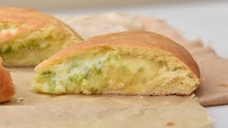 Pan relleno de queso 🧀 y papa recetasfaciles recetas shortsviral shorts [upl. by Nylhsoj]