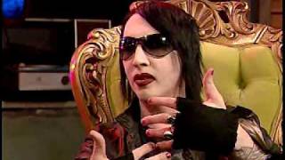 Marilyn Manson on fuses The Sauce [upl. by Larine]