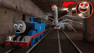 Building a Thomas Train Chased By Thomas Infected SkyThomas The Train AttackThomasexe in GMOD [upl. by Marylin241]