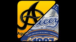 LICEY VS AGUILAS EN PELOTA CON EL ROBLE [upl. by Attelrahc338]