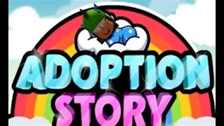 Roblox Adoption STORY [upl. by Nosreve546]