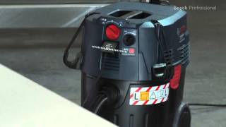 GAS 35 L AFC Professional Aspiratore a umido aspirapolvere Bosch Professional [upl. by Denny]