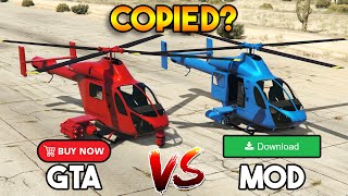 GTA 5 ONLINE VS MOD  WEAPONIZED CONADA COPIED [upl. by Eceinhoj]