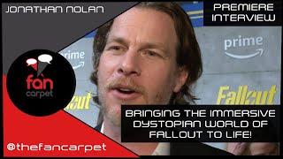 Special Screening Jonathan Nolan  Fallout The Fan Carpet [upl. by Githens]