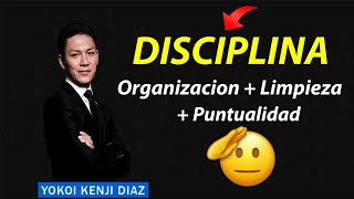 Yokoi Kenji  Disciplina  Organización  Limpieza  Puntualidad [upl. by Yevad]