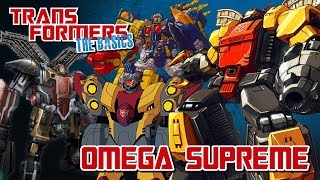 TRANSFORMERS THE BASICS on OMEGA SUPREME [upl. by Ringler]