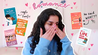 i read 5 of the most popular romance books and i no longer believe in love 💔 no spoilers [upl. by Etz]