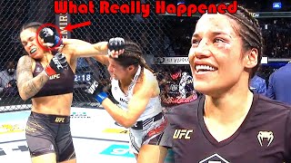 UPSET What Really Happened Amanda Nunes vs Julianna Pena [upl. by Croom178]