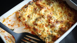 How to make Vegetable Lasagnalasagne recipe from scratchStep by step Lasagna recipe [upl. by Enyrhtak]