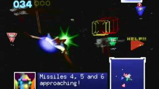 Star Fox 64 Sector Z Stage Easy Path to Bolse [upl. by Mungo]