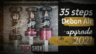 Rock Shox DebonAir Upgrade Kit 2021 [upl. by Connelley275]