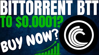 BTT BITTORRENT MAJOR PRICE PUMP BTT PRICE PREDICTION amp ANALYSIS BITTORRENT PRICE FORECAST 2024 [upl. by Thebazile]