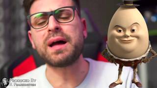 YTP  GiampyTek si irrita con Dio e i fan GiampyDumpty [upl. by Anirdua441]