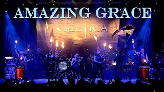 CELTICA  Pipes rock Amazing GraceLive at Montelago official video [upl. by Aile]