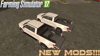 Farming Simulator 17 New Mods Plus New Dually Truck [upl. by Topper573]