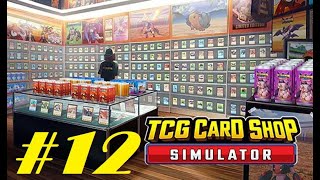 TCG Card Shop Simulator Episode 12  Becoming More Profitable And Another Content Update [upl. by Acinhoj]