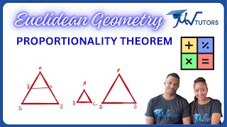 Proportionality Theorem Questions  Euclidean Geometry  Grade 12 Maths [upl. by Nahte]