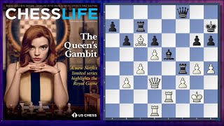 The Queens Gambit  Interview with Bruce Pandolfini and Anya TaylorJoy Beth Harmon [upl. by Rendrag]