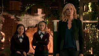 The Originals 5x12 Alaric Kills Klaus In Front Of Caroline Lizzie And Josie [upl. by Gustin897]