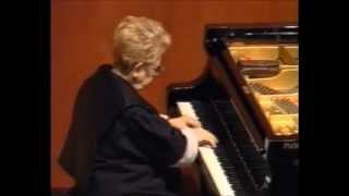 Alicia de Larrocha plays Granados  2 Spanish Dances 2001 Live [upl. by Annaujat365]