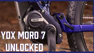 How To Derestrict a Yamaha YDX Moro 7 EMTB [upl. by Marchall]