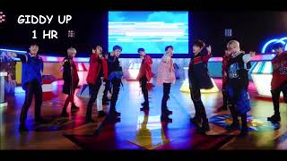 THE BOYZ더보이즈  Giddy Up 1 HOUR LOOP [upl. by Rese]