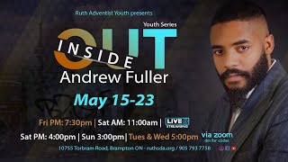 Sermon Andrew Fuller  Inside Out Day 4 [upl. by Pronty]